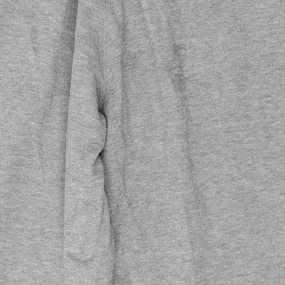 Easy Mens Grey  Jersey Jogger Trousers Size XL L27 in