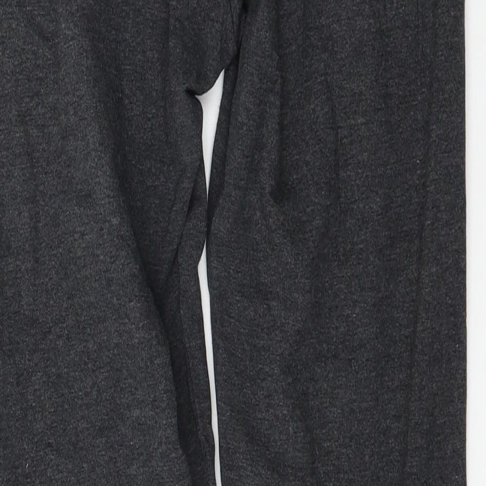 TU Womens Grey  Jersey Capri Leggings Size 16 L26 in