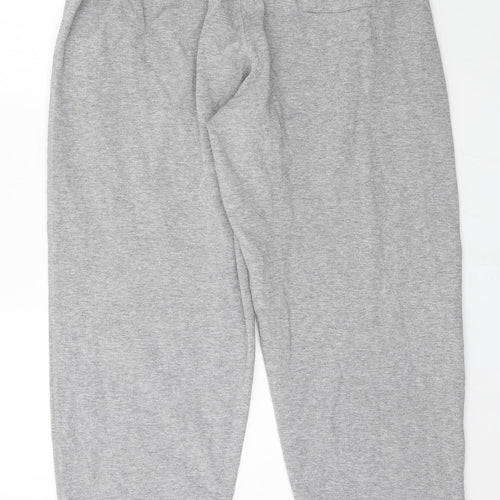 Lotto Mens Grey  Jersey Jogger Trousers Size XL L29 in