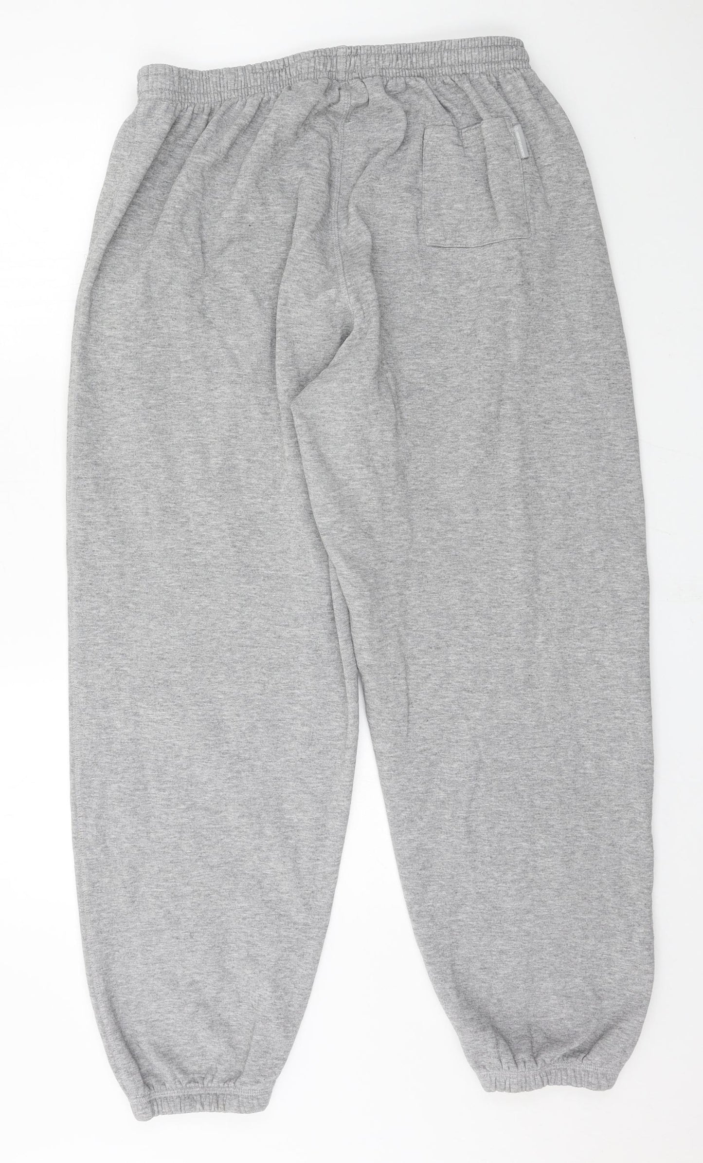 Lotto Mens Grey  Jersey Jogger Trousers Size XL L29 in