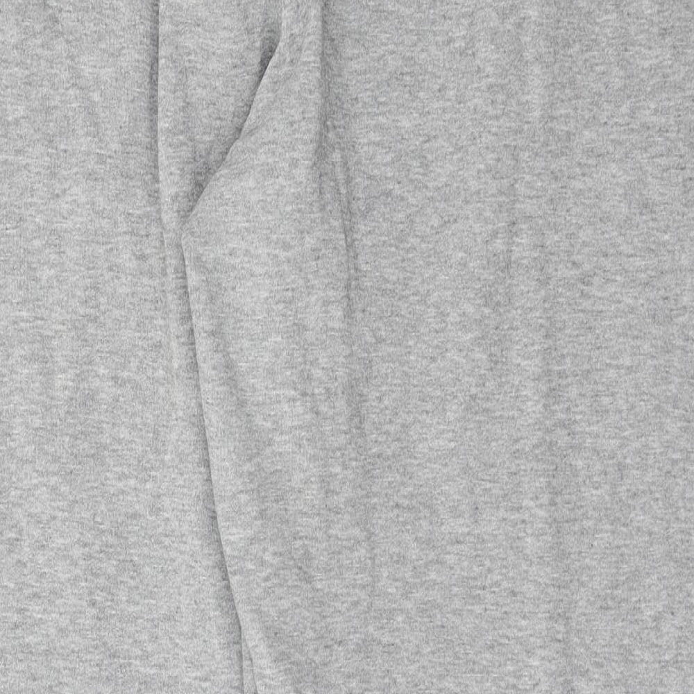 Lotto Mens Grey  Jersey Jogger Trousers Size XL L29 in