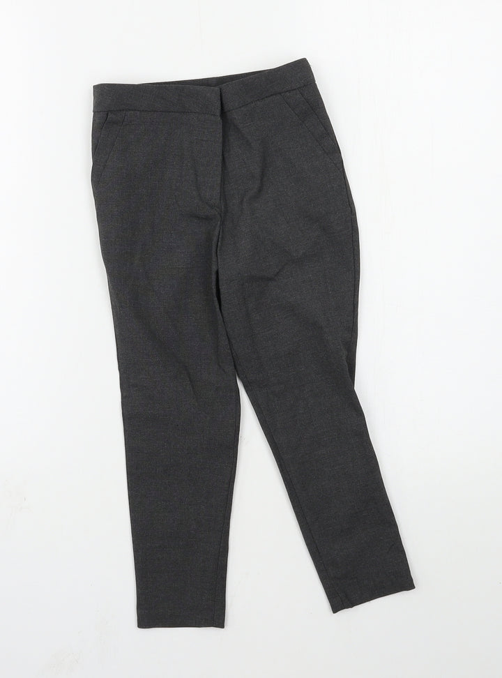 George Boys Grey Dress Pants Trousers Size 4-5 Years