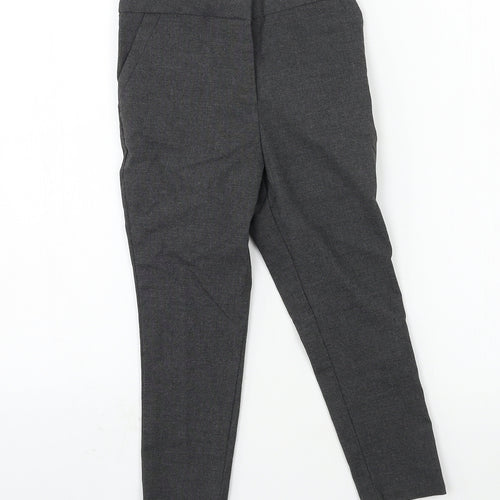 George Boys Grey   Dress Pants Trousers Size 4-5 Years