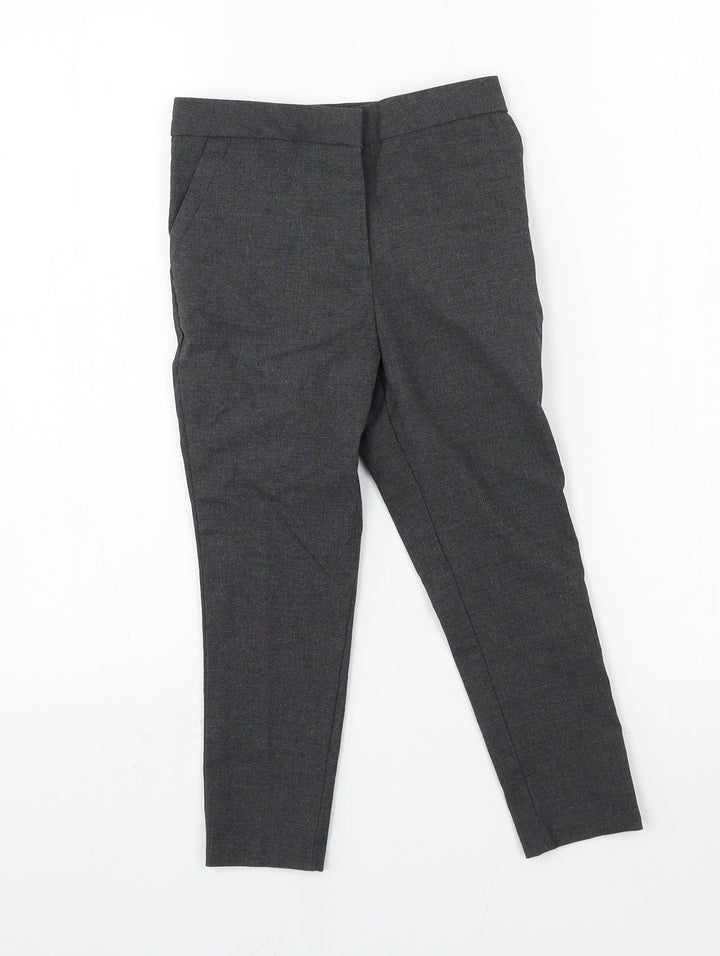 George Boys Grey   Dress Pants Trousers Size 4-5 Years
