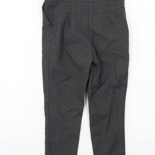 George Boys Grey   Dress Pants Trousers Size 4-5 Years