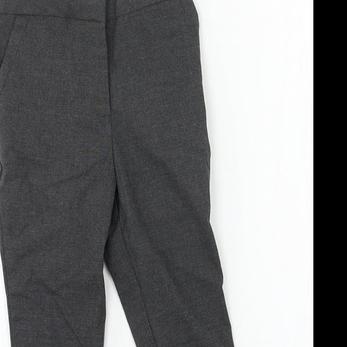 George Boys Grey   Dress Pants Trousers Size 4-5 Years