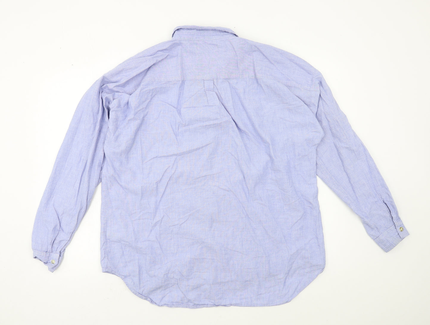 NEXT Womens Blue   Basic Button-Up Size 18