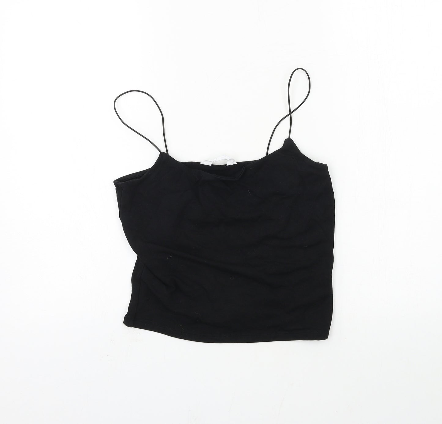 Primark Womens Black  Jersey Camisole Tank Size 6