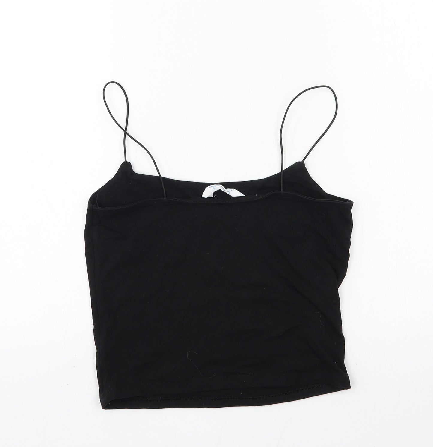 Primark Womens Black  Jersey Camisole Tank Size 6