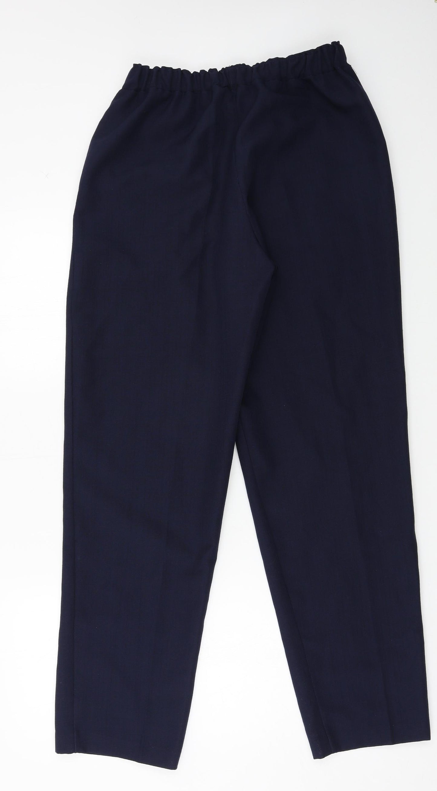 Preworn Womens Blue   Trousers  Size 34 in L29 in