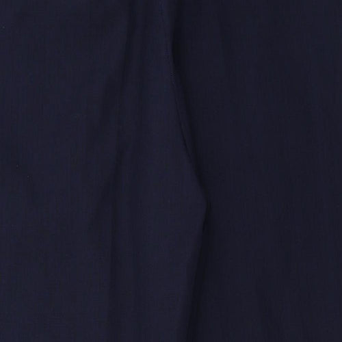 Preworn Womens Blue   Trousers  Size 34 in L29 in