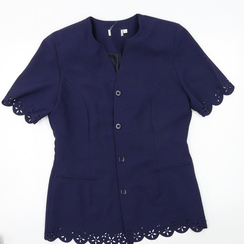 Prorn Womens Blue   Jacket  Size 12