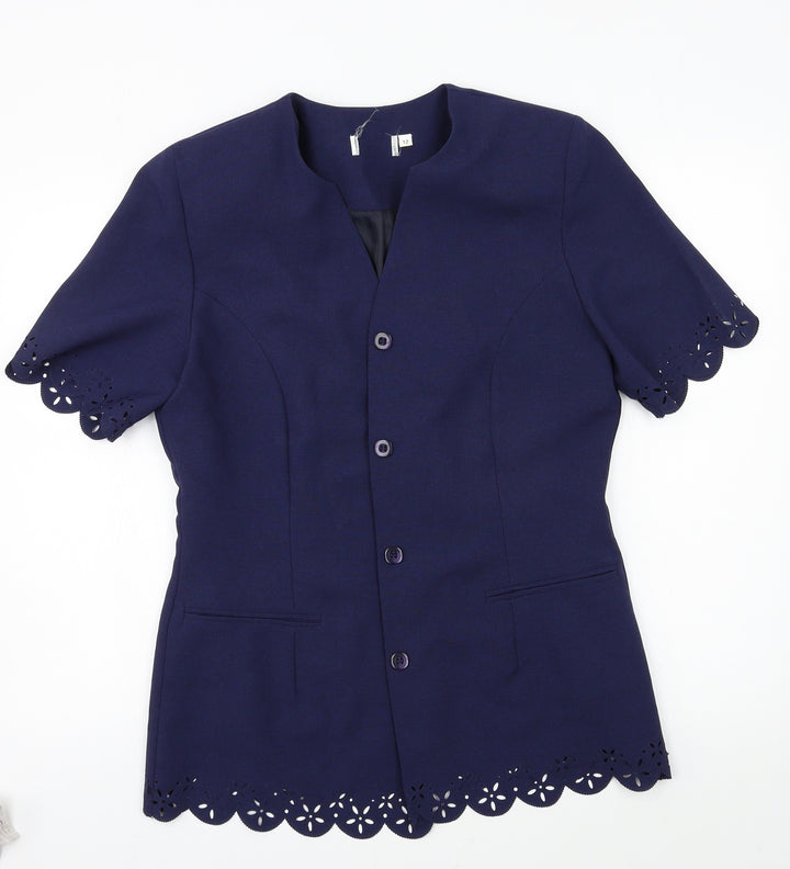 Prorn Womens Blue Jacket Size 12