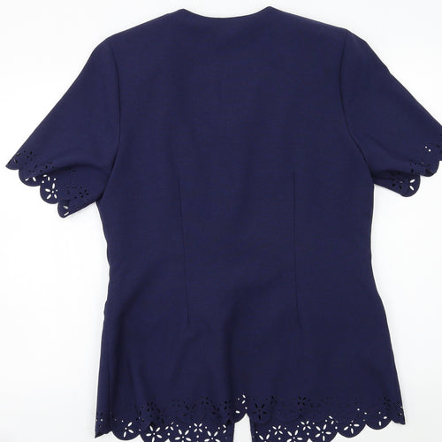 Prorn Womens Blue   Jacket  Size 12