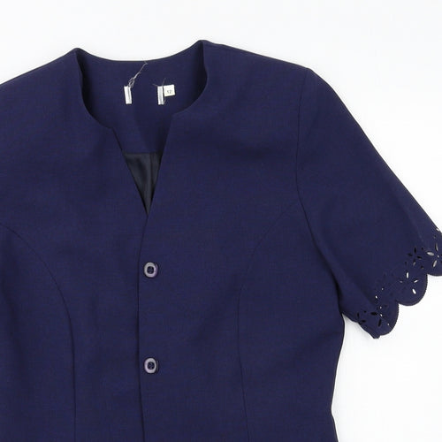 Prorn Womens Blue   Jacket  Size 12