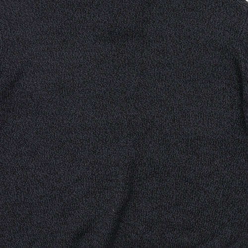 Matalan Mens Grey  Knit Pullover Jumper Size L