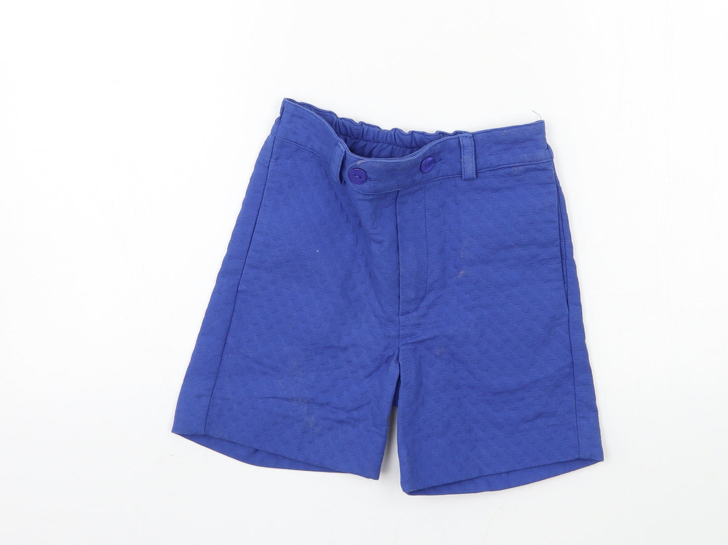 Miranda Boys Blue   Chino Shorts Size 6 Years