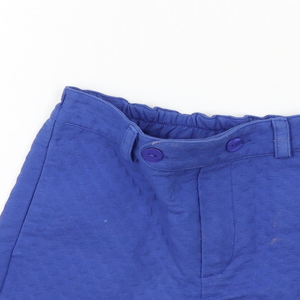 Miranda Boys Blue   Chino Shorts Size 6 Years