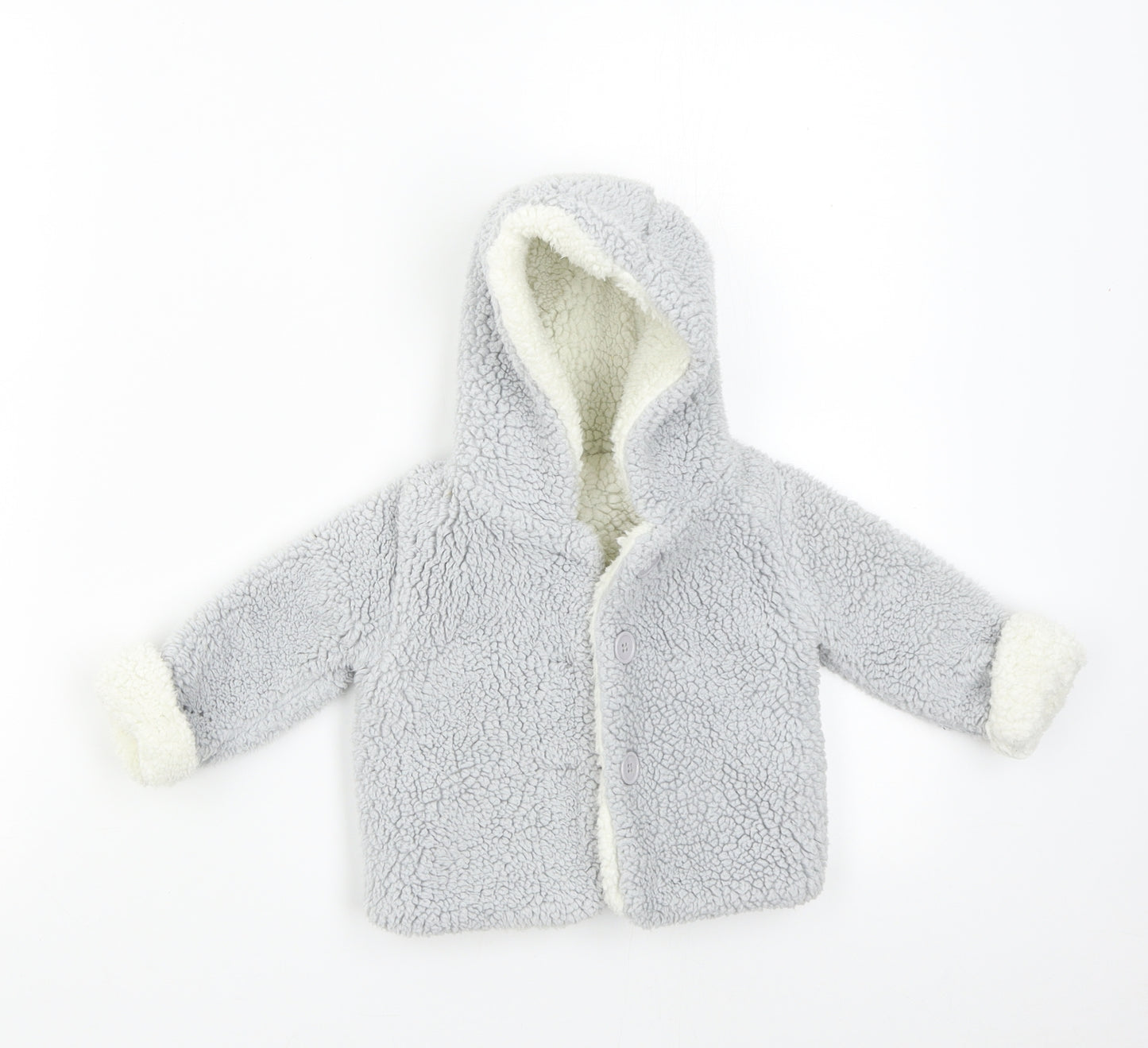 Matalan Baby Blue   Jacket  Size 6-9 Months