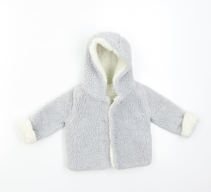 Matalan Baby Blue   Jacket  Size 6-9 Months