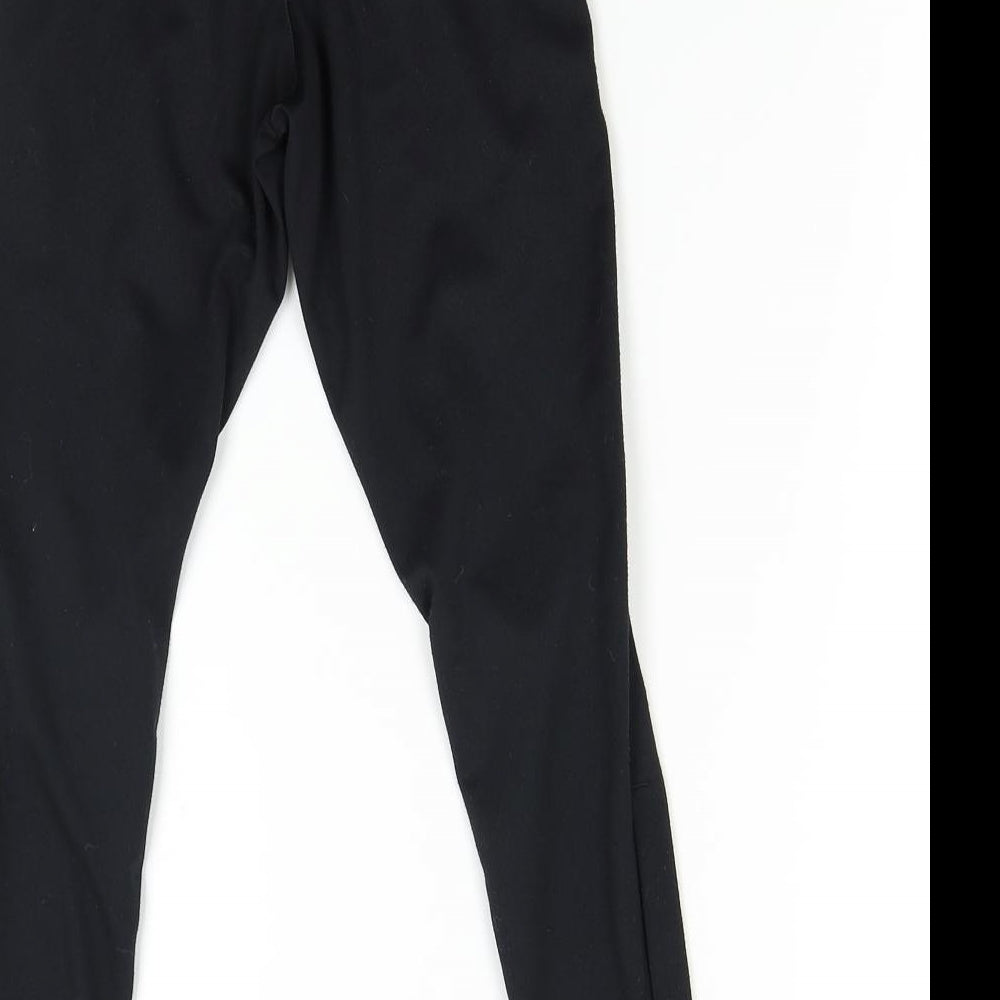 Nike Girls Black   Sweatpants Trousers Size 7-8 Years - Dri-Fit