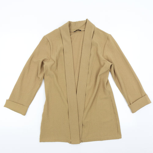 Giyes Womens Brown   Jacket Blazer Size M