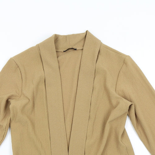 Giyes Womens Brown   Jacket Blazer Size M