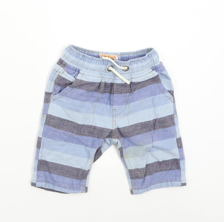 NEXT Boys Blue   Bermuda Shorts Size 5 Years