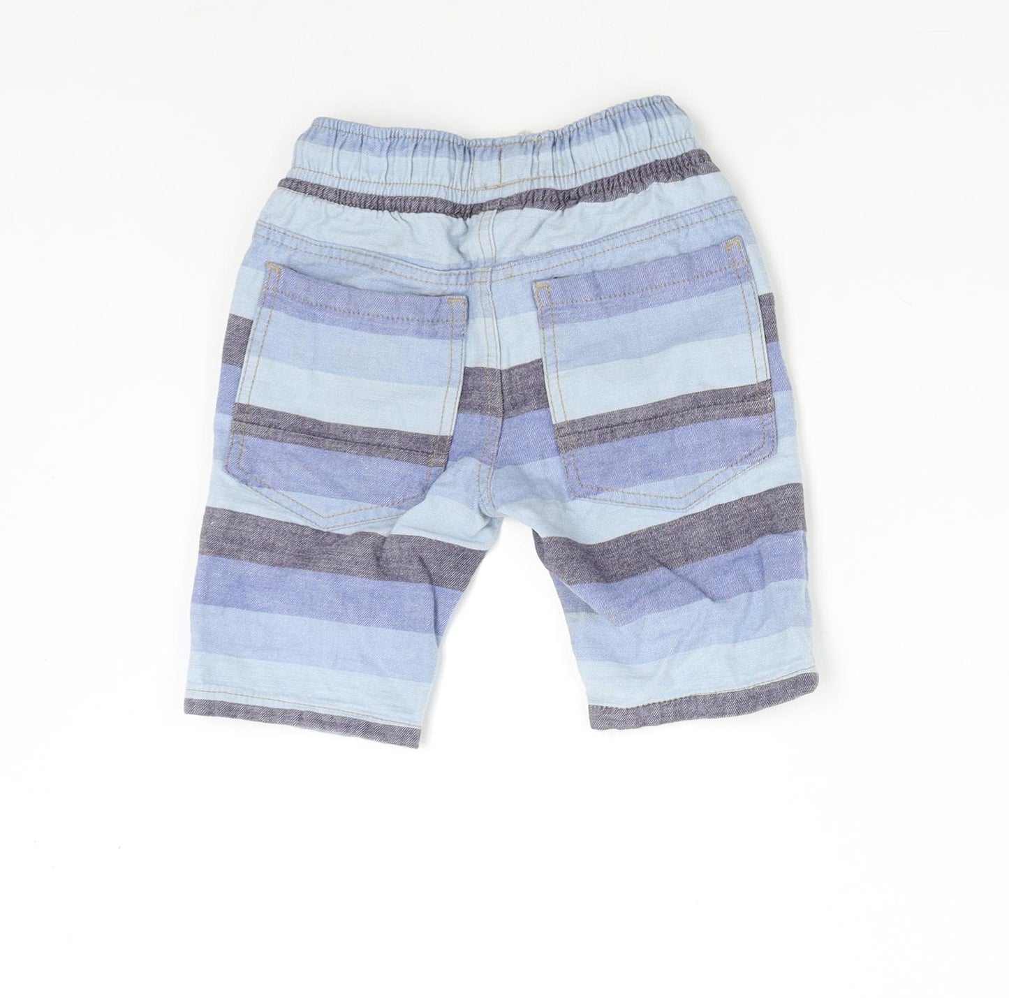 NEXT Boys Blue   Bermuda Shorts Size 5 Years