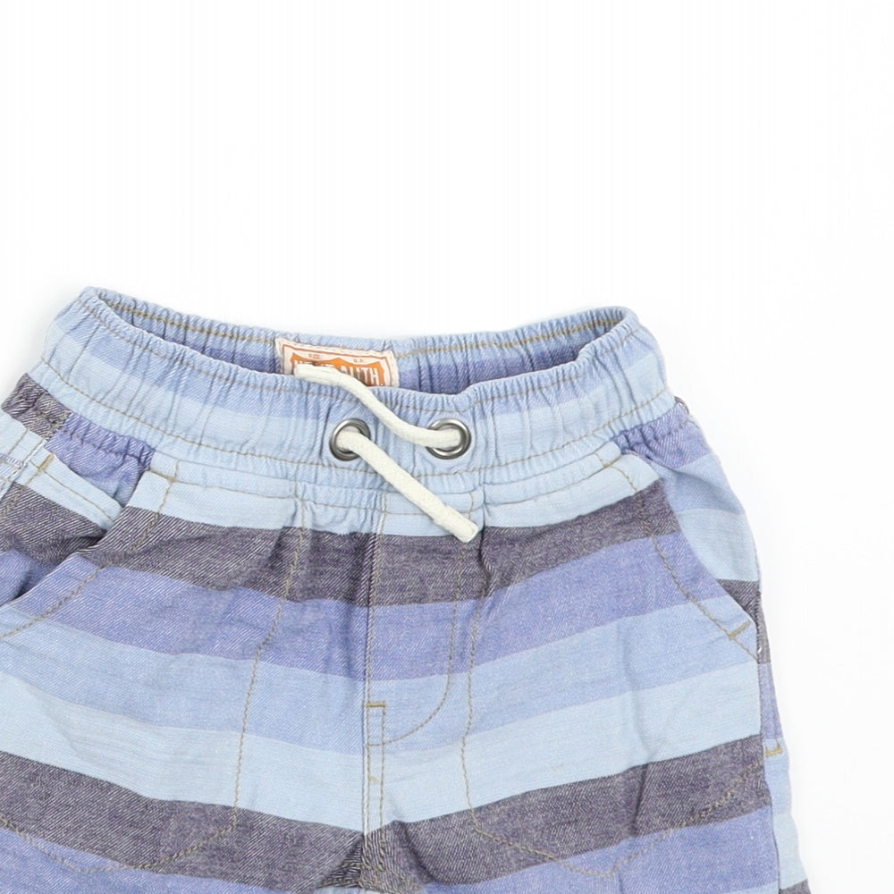 NEXT Boys Blue   Bermuda Shorts Size 5 Years