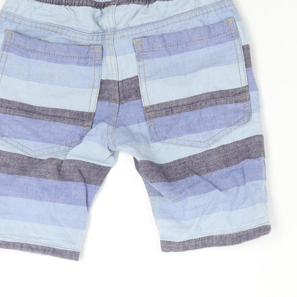 NEXT Boys Blue   Bermuda Shorts Size 5 Years