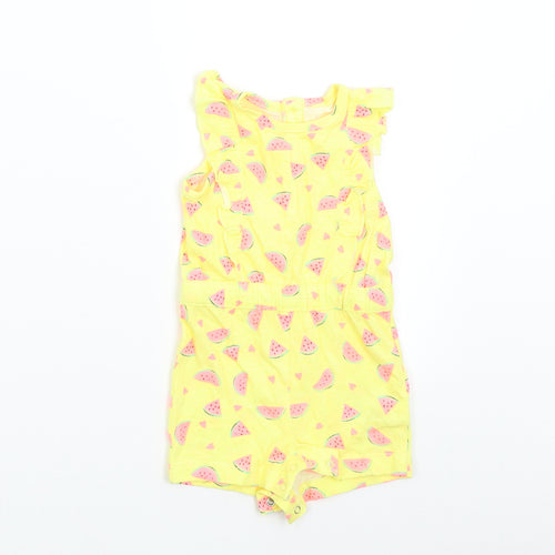 Primark Baby Yellow   Romper One-Piece Size 0-3 Months
