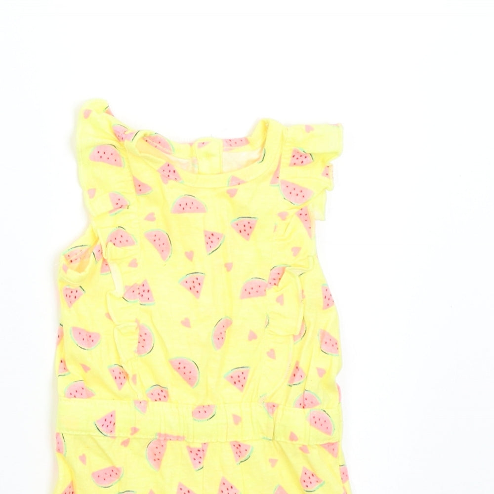 Primark Baby Yellow   Romper One-Piece Size 0-3 Months