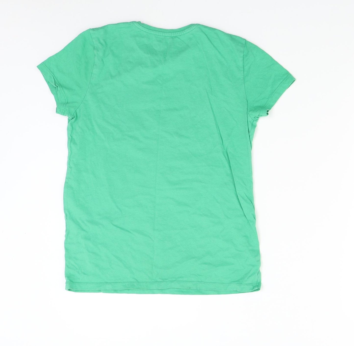 Primark Boys Green   Basic T-Shirt Size 11-12 Years  - Minecraft
