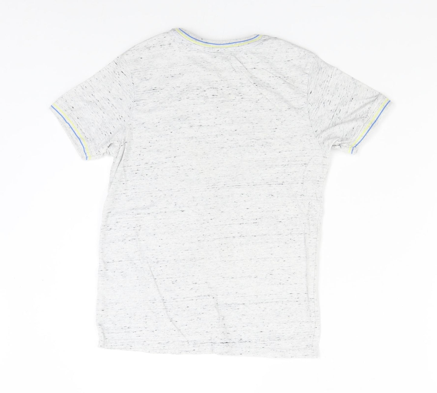 George Boys Grey   Basic T-Shirt Size 10-11 Years