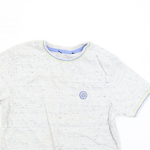 George Boys Grey   Basic T-Shirt Size 10-11 Years