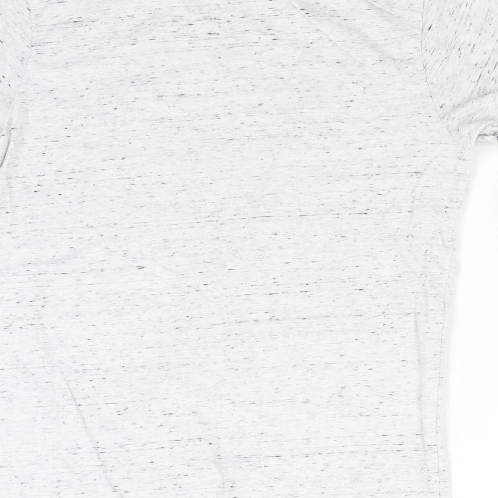George Boys Grey   Basic T-Shirt Size 10-11 Years