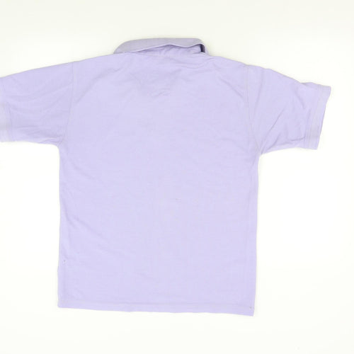Henbury Mens Purple    Polo Size M
