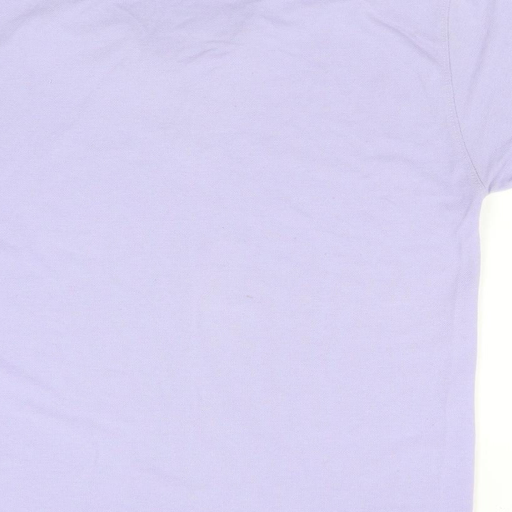 Henbury Mens Purple    Polo Size M