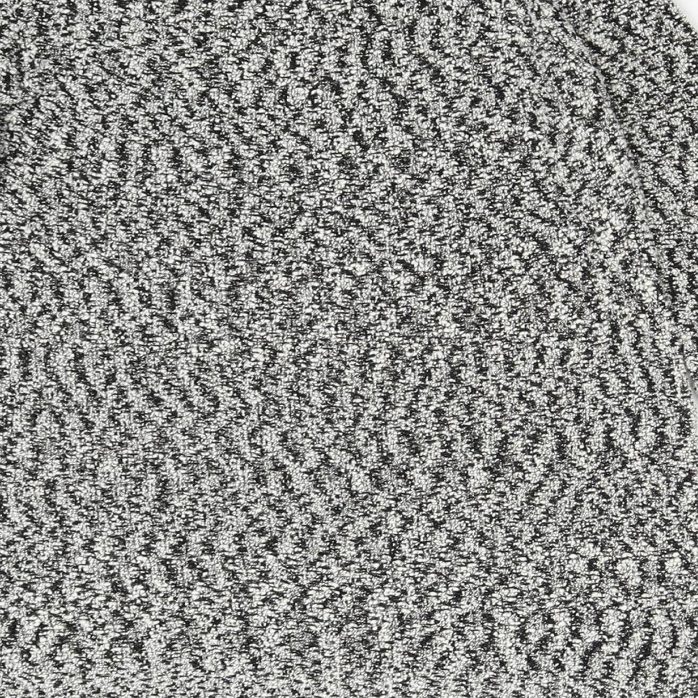 Phase Eight Womens Grey  Knit Pullover Jumper Size 14