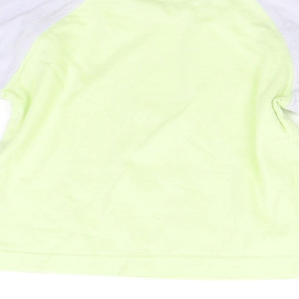Picco Mini Baby Green   Basic T-Shirt Size 3-6 Months  - Captain Teddy
