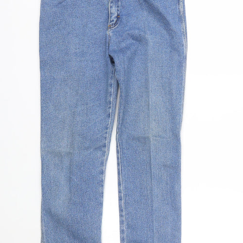 Cosmic Womens Blue  Denim Straight Jeans Size 34 L29 in
