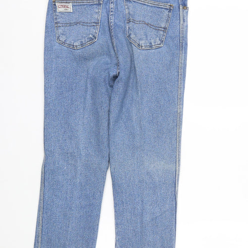 Cosmic Womens Blue  Denim Straight Jeans Size 34 L29 in