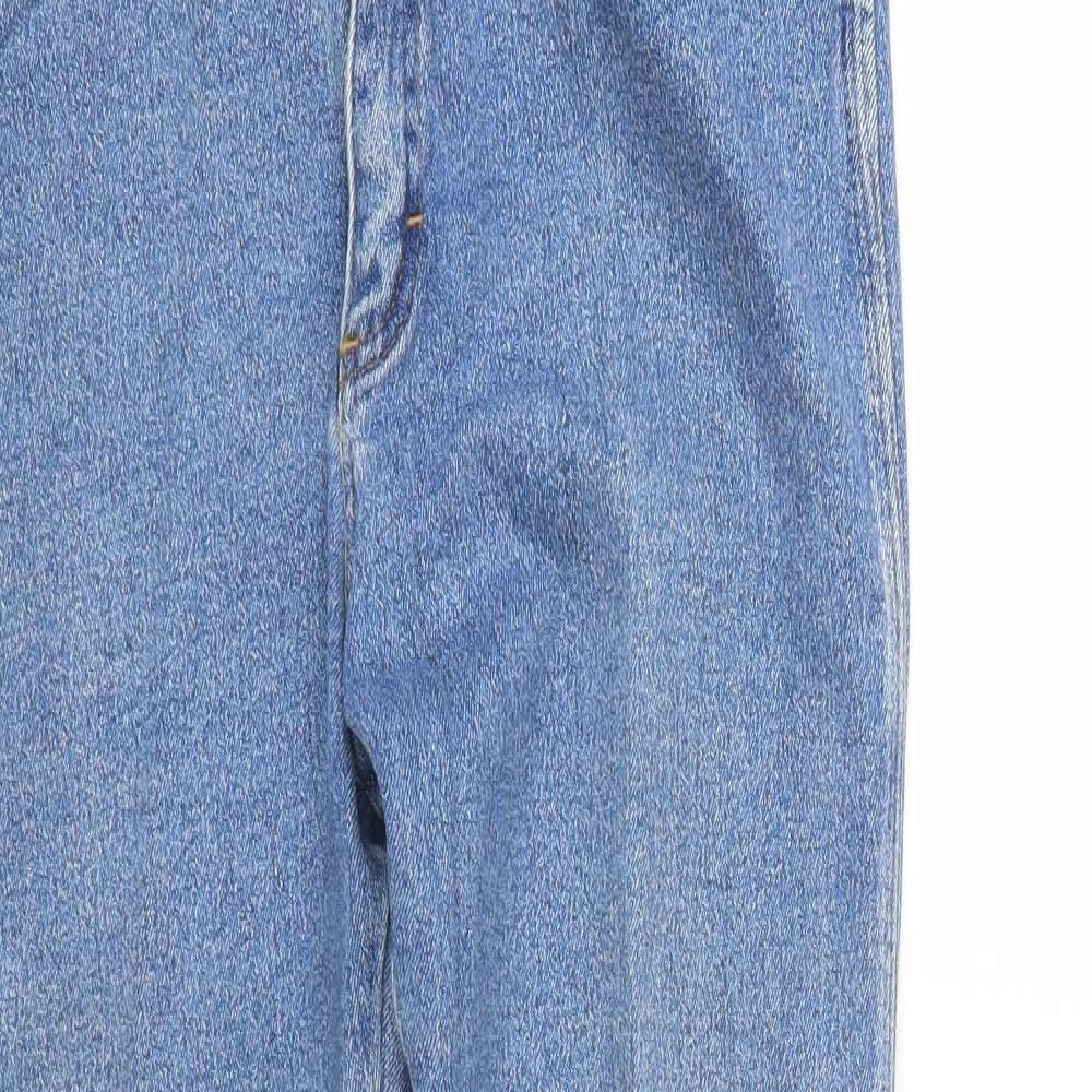 Cosmic Womens Blue  Denim Straight Jeans Size 34 L29 in