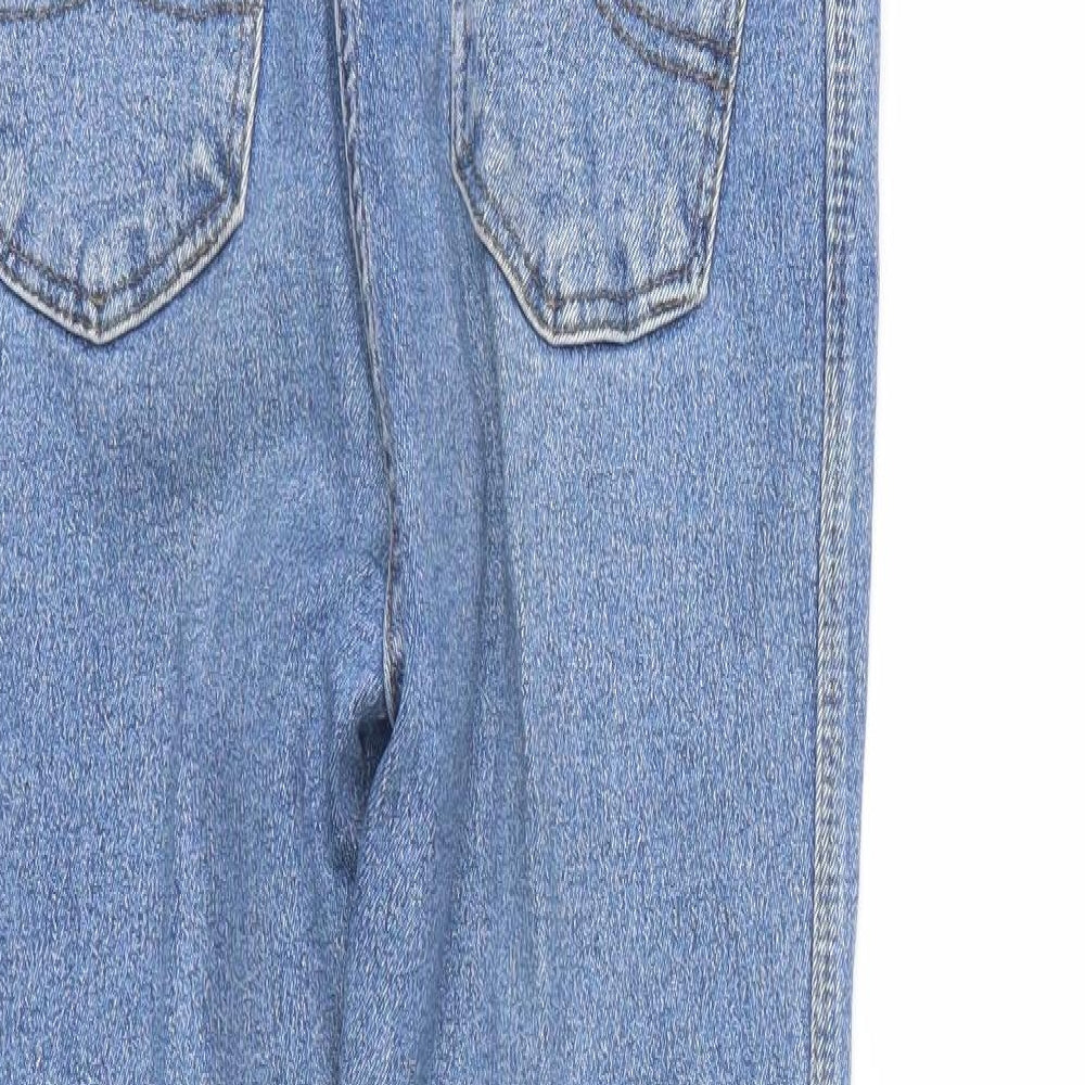 Cosmic Womens Blue  Denim Straight Jeans Size 34 L29 in