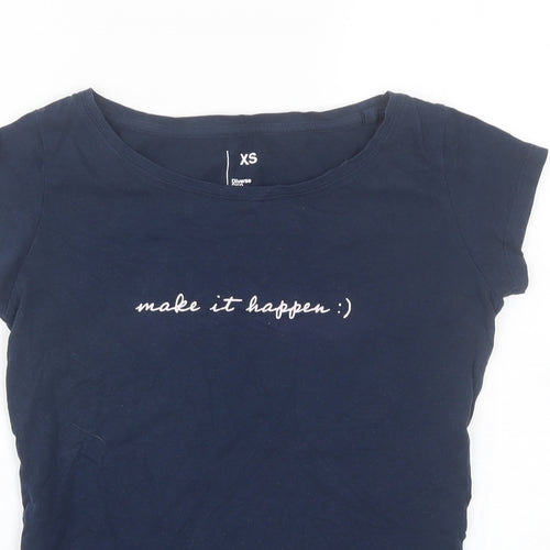 Diverse RED line Womens Blue   Basic T-Shirt Size XS
