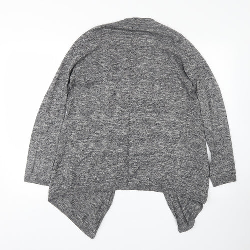 New Look Womens Grey   Cardigan Jumper Size 6