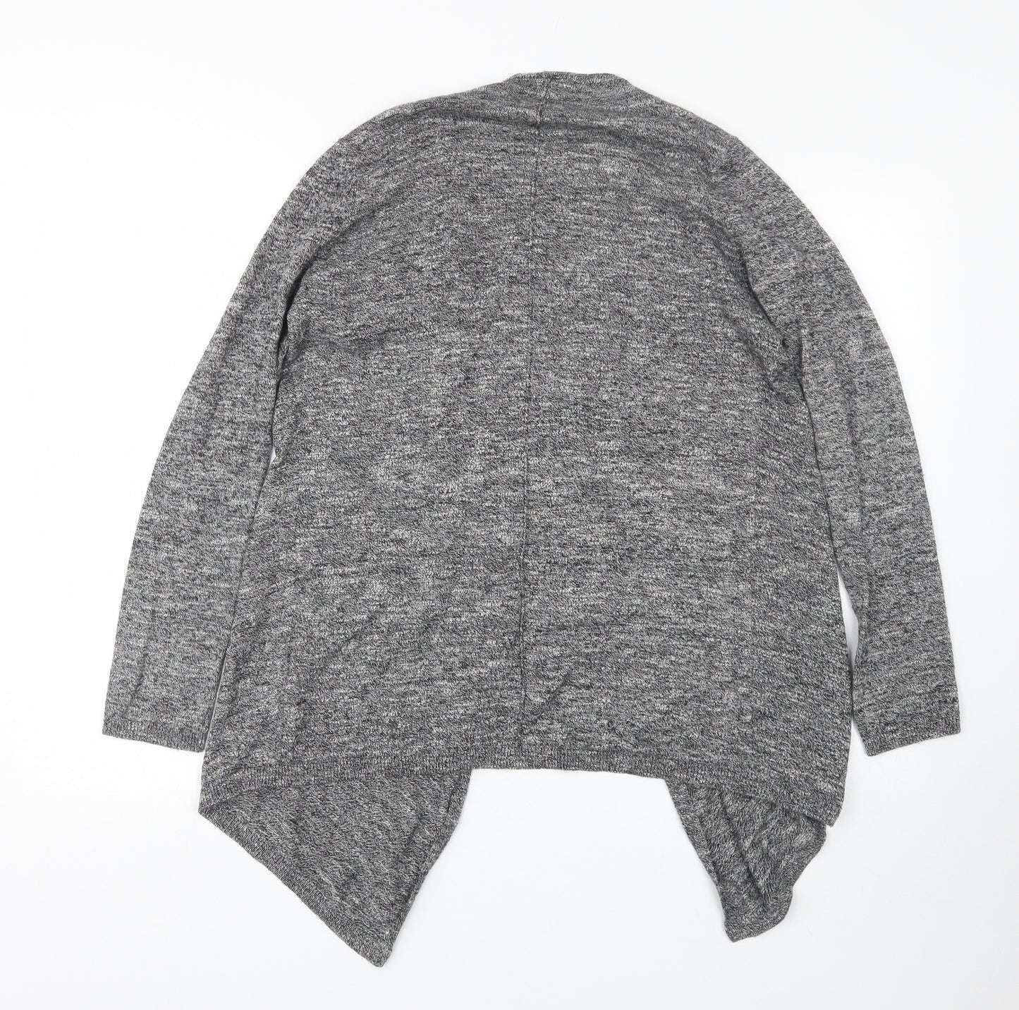 New Look Womens Grey   Cardigan Jumper Size 6