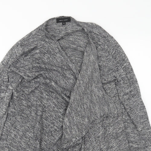 New Look Womens Grey   Cardigan Jumper Size 6