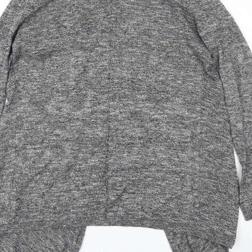 New Look Womens Grey   Cardigan Jumper Size 6